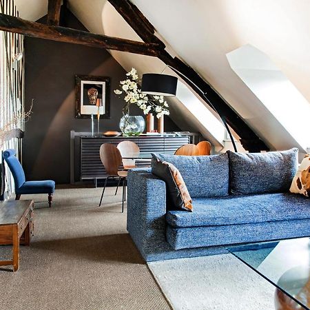 Appartement L' Annexe Du 10Honfleur Extérieur photo