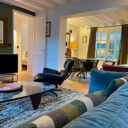 Appartement L' Annexe Du 10Honfleur Extérieur photo