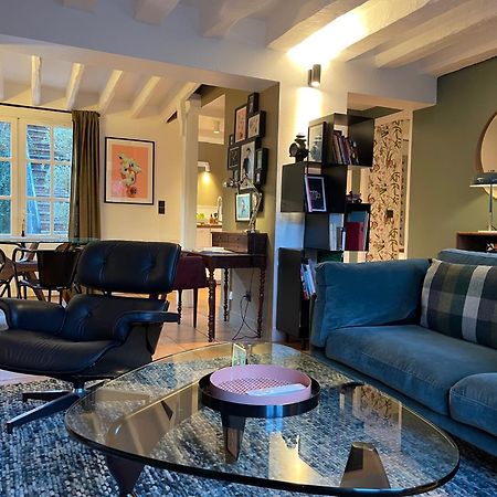 Appartement L' Annexe Du 10Honfleur Extérieur photo