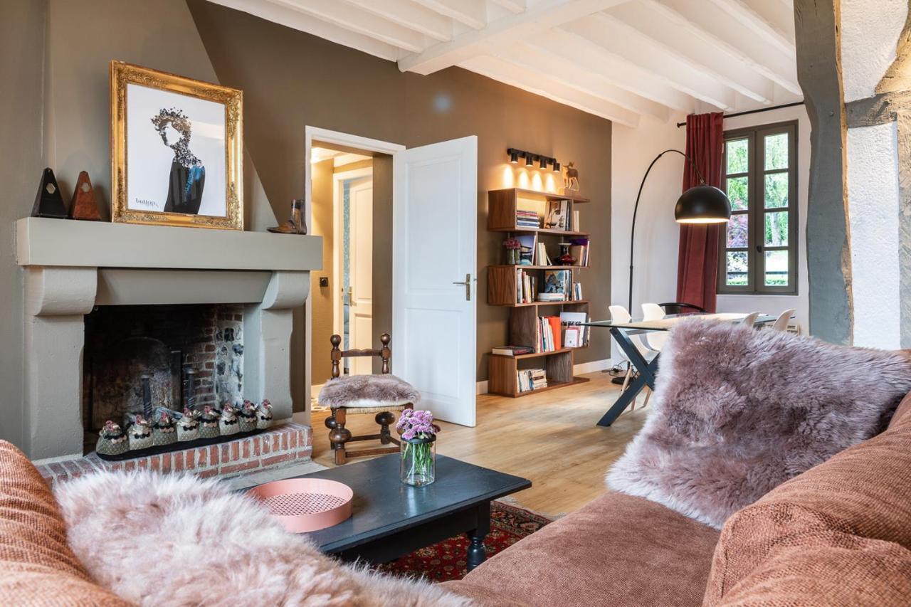 Appartement L' Annexe Du 10Honfleur Extérieur photo