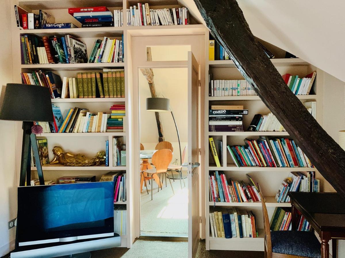 Appartement L' Annexe Du 10Honfleur Extérieur photo
