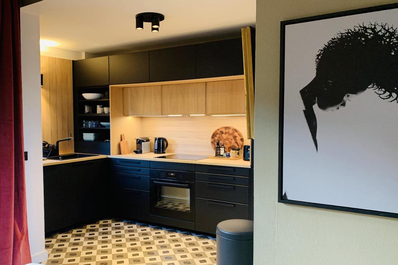 Appartement L' Annexe Du 10Honfleur Extérieur photo