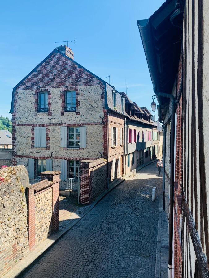 Appartement L' Annexe Du 10Honfleur Extérieur photo