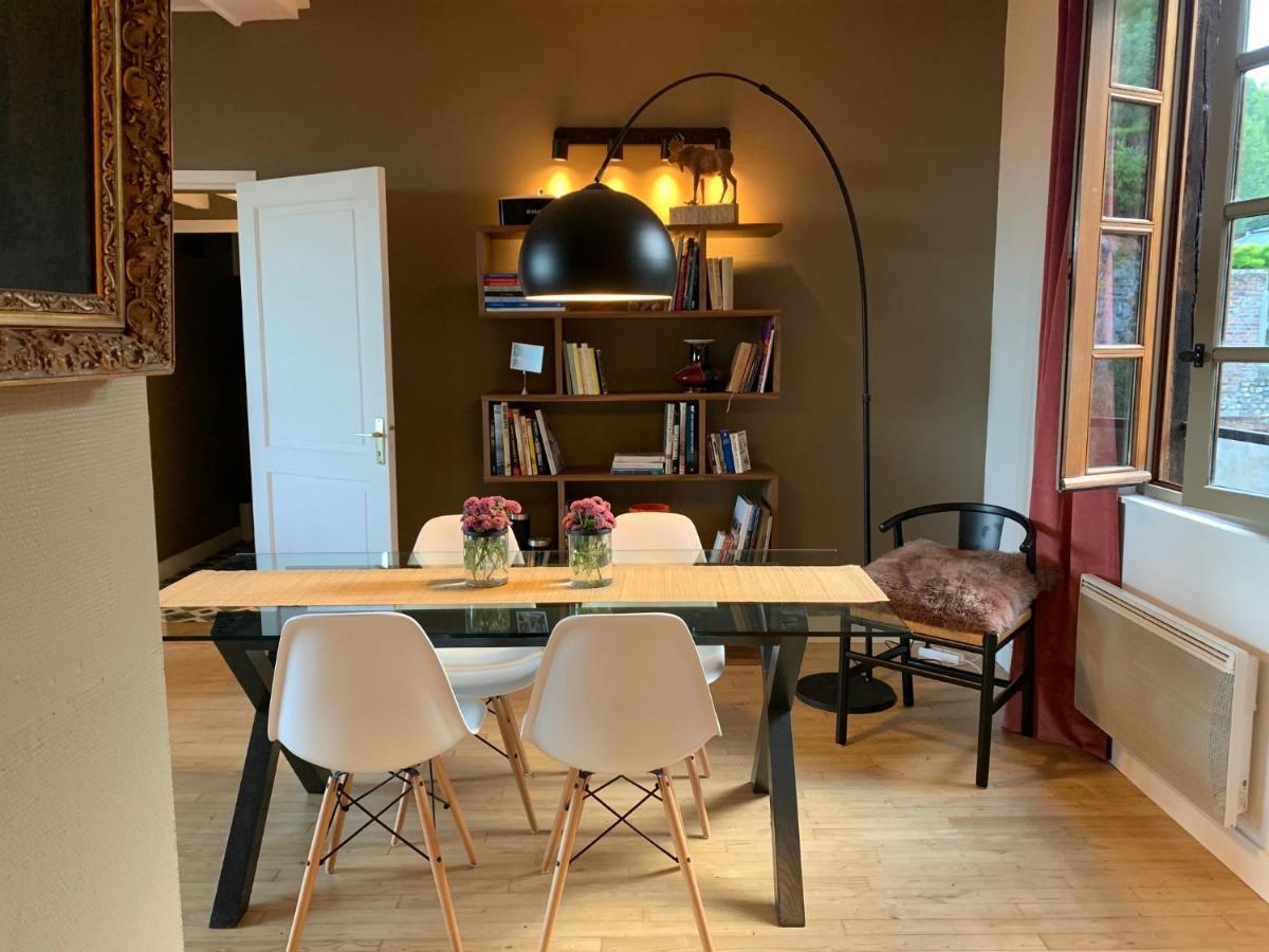 Appartement L' Annexe Du 10Honfleur Extérieur photo
