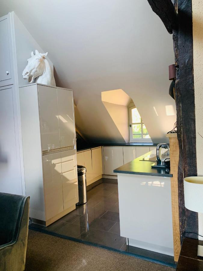 Appartement L' Annexe Du 10Honfleur Extérieur photo