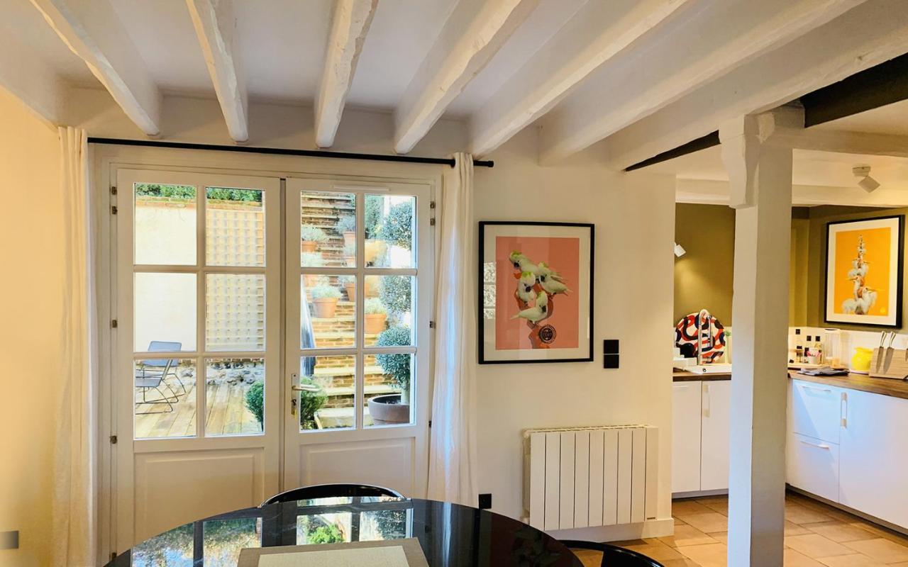 Appartement L' Annexe Du 10Honfleur Extérieur photo