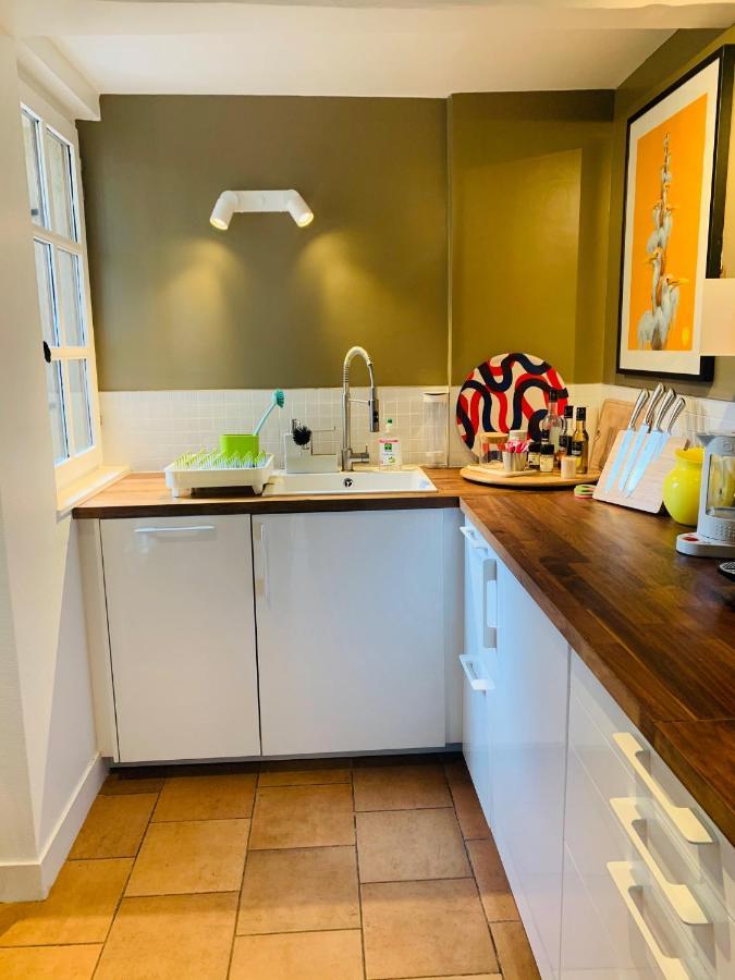 Appartement L' Annexe Du 10Honfleur Extérieur photo