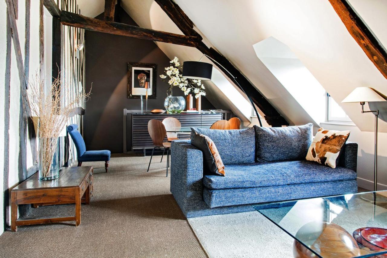 Appartement L' Annexe Du 10Honfleur Extérieur photo