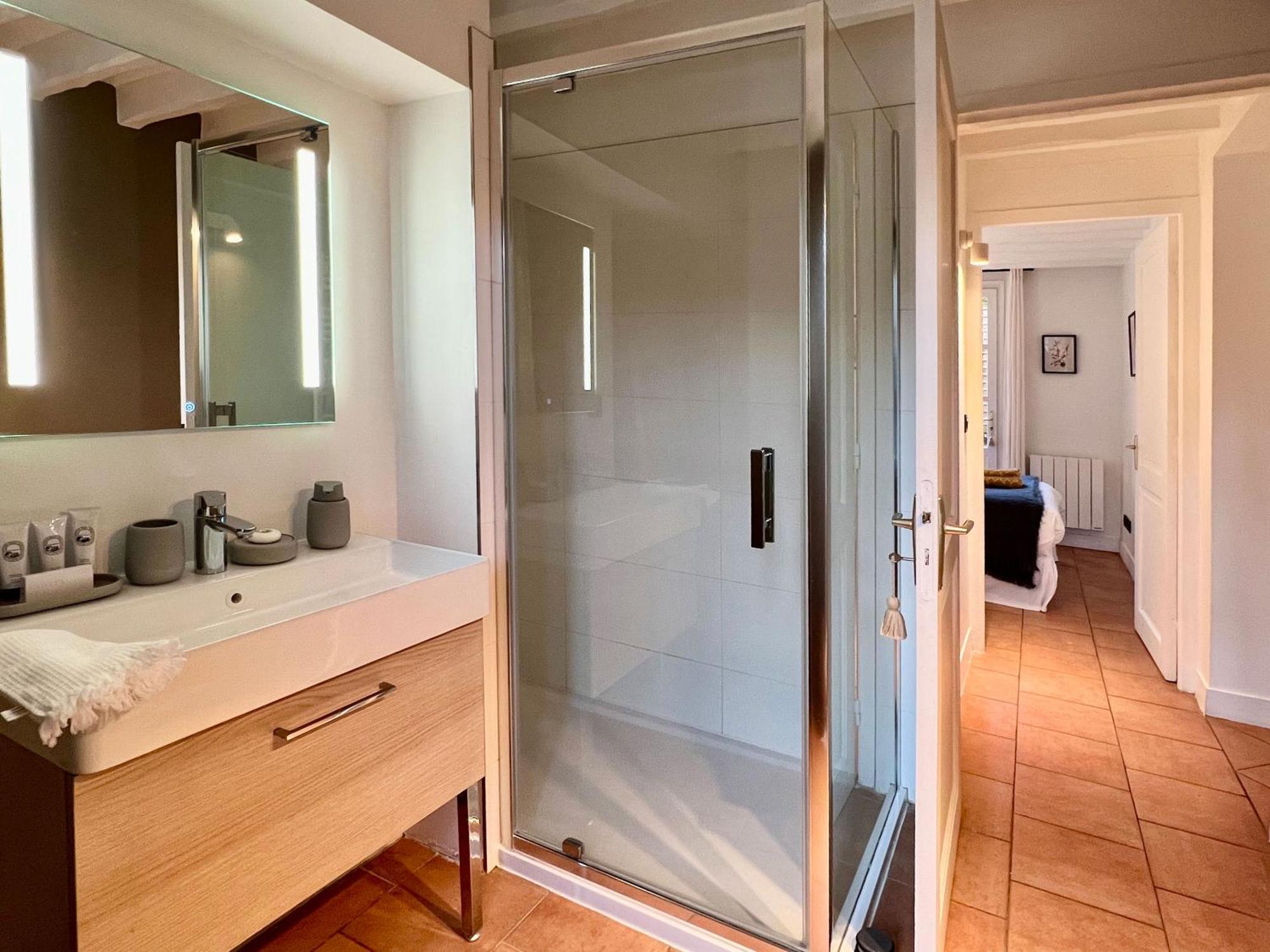 Appartement L' Annexe Du 10Honfleur Extérieur photo