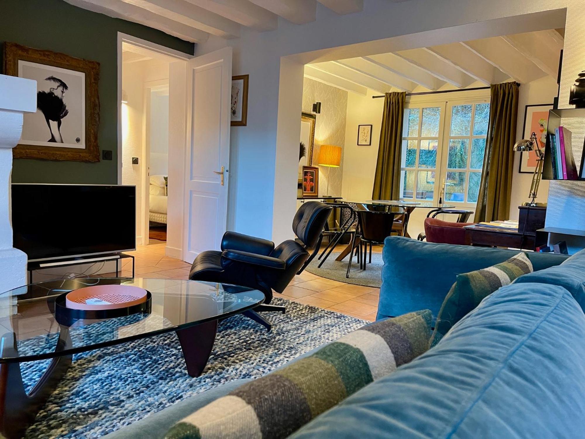 Appartement L' Annexe Du 10Honfleur Extérieur photo