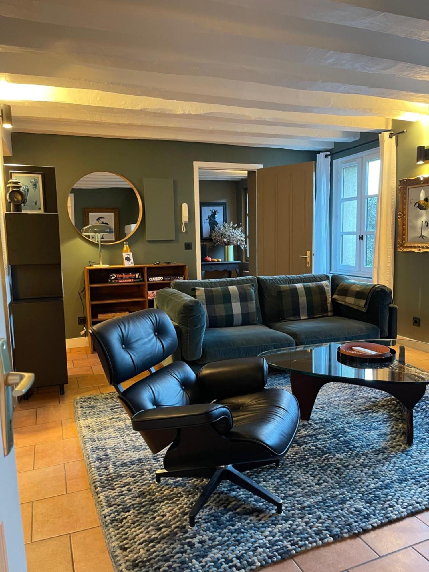 Appartement L' Annexe Du 10Honfleur Extérieur photo