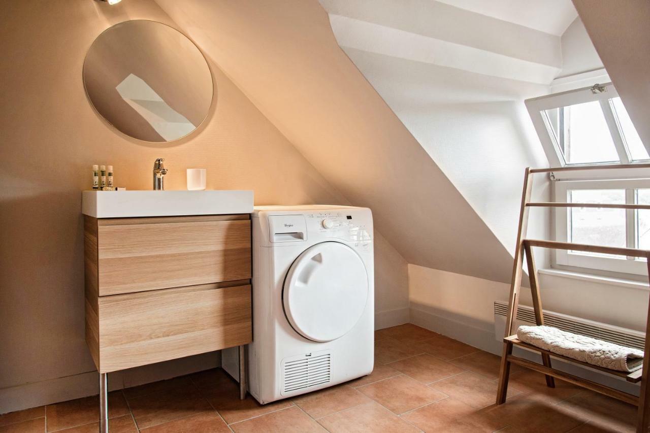 Appartement L' Annexe Du 10Honfleur Extérieur photo