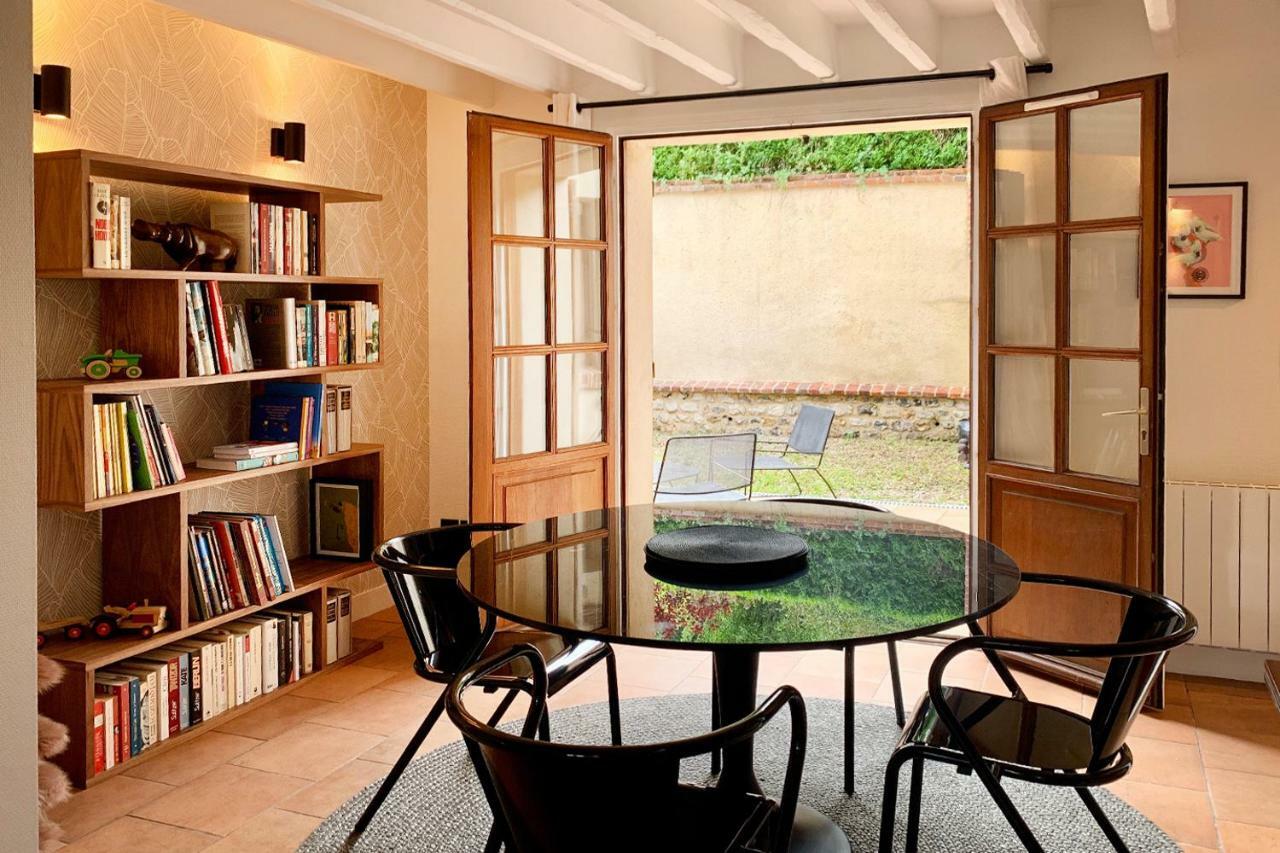 Appartement L' Annexe Du 10Honfleur Extérieur photo