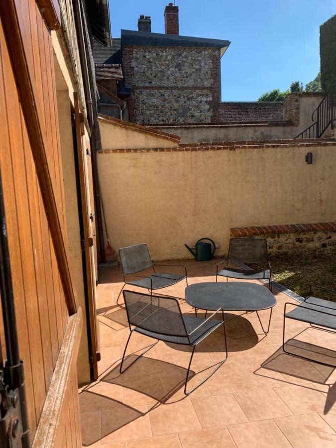 Appartement L' Annexe Du 10Honfleur Extérieur photo