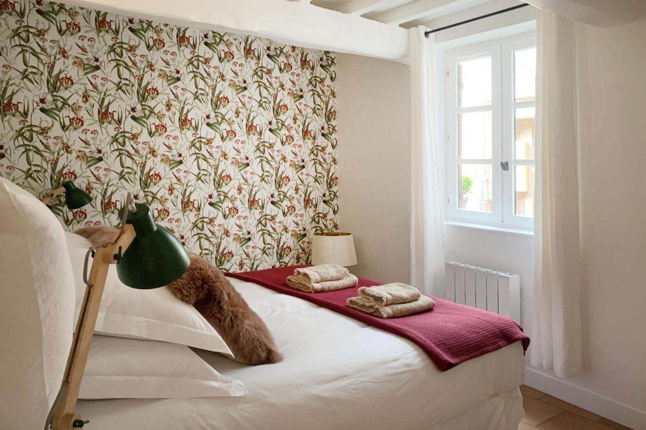 Appartement L' Annexe Du 10Honfleur Extérieur photo